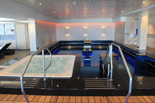 Spa area, Photo by Dave Jones