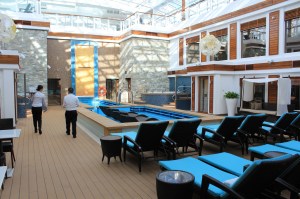 Haven Pool area photo by Dave Jones