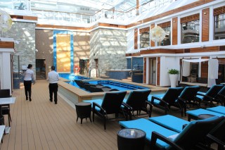 Haven Pool area photo by Dave Jones