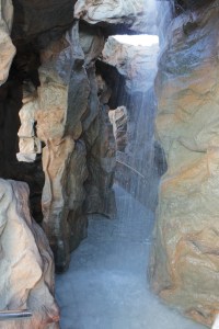 Waterfall Grotto, Photo by Dave Jones