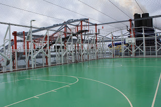 basketball Court Photo by Dave Jones