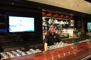 O'Sheehans Bar, and best barman