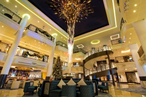Britannia's main area